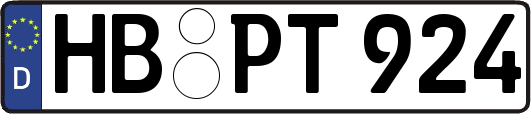 HB-PT924