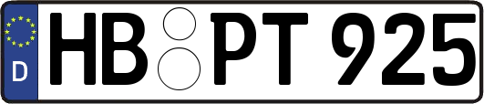 HB-PT925