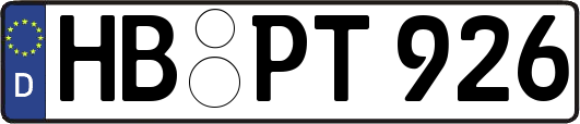 HB-PT926