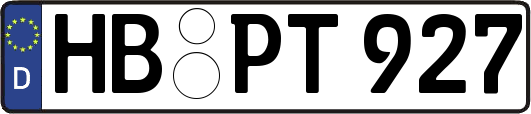 HB-PT927