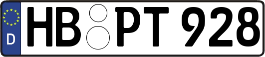 HB-PT928