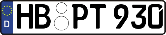 HB-PT930