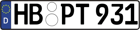 HB-PT931