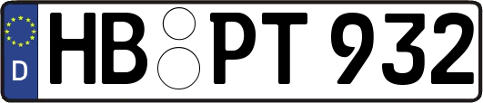 HB-PT932