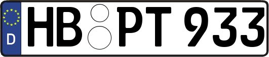 HB-PT933