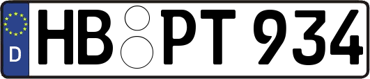 HB-PT934