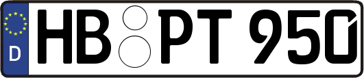 HB-PT950