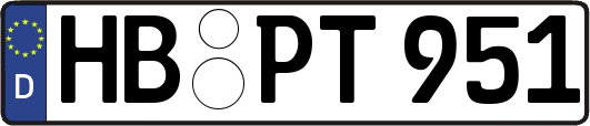 HB-PT951