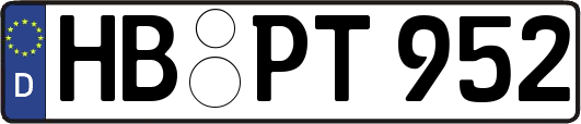 HB-PT952