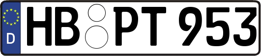 HB-PT953