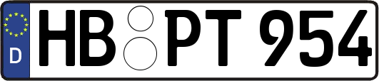 HB-PT954