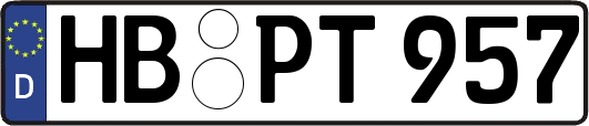 HB-PT957