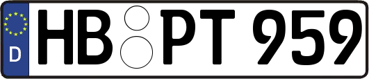 HB-PT959