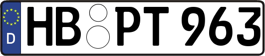 HB-PT963