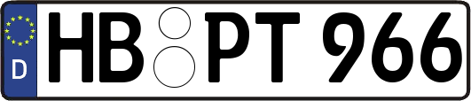 HB-PT966