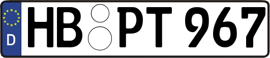 HB-PT967