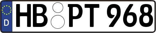 HB-PT968