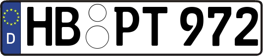 HB-PT972