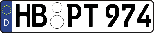 HB-PT974