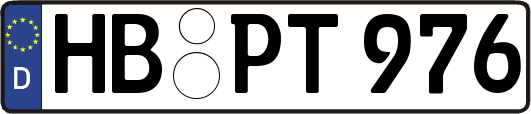 HB-PT976