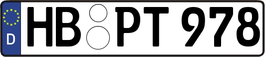 HB-PT978
