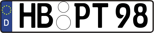 HB-PT98