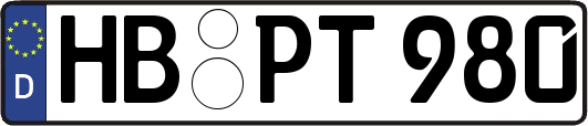 HB-PT980