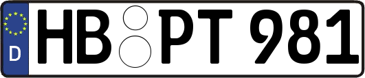 HB-PT981