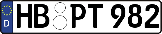 HB-PT982