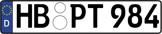 HB-PT984