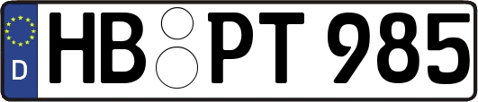 HB-PT985