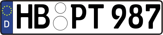 HB-PT987