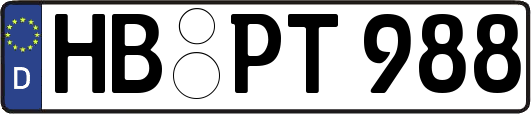 HB-PT988