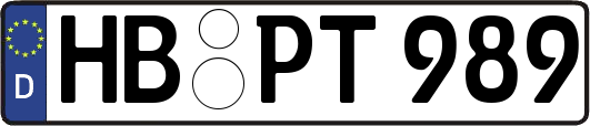HB-PT989