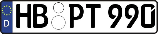 HB-PT990