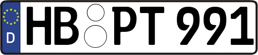 HB-PT991