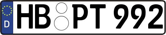 HB-PT992