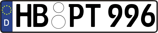 HB-PT996
