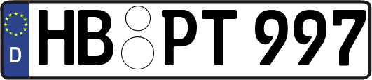 HB-PT997