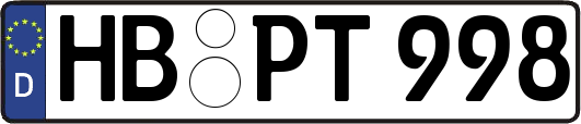 HB-PT998