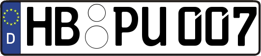 HB-PU007