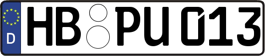 HB-PU013
