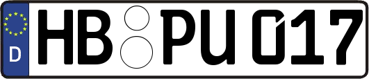 HB-PU017