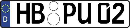 HB-PU02