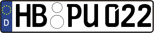 HB-PU022