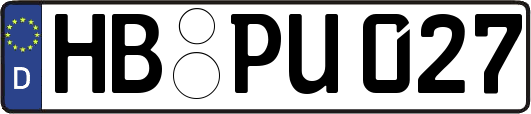HB-PU027