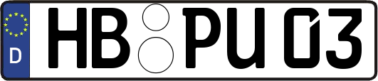 HB-PU03