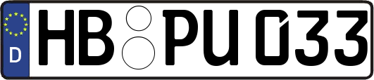 HB-PU033