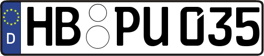 HB-PU035
