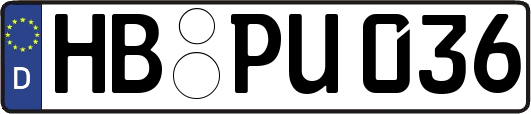 HB-PU036